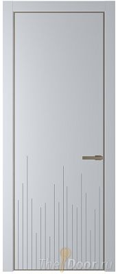 Дверь Profil Doors 7PA цвет Лайт Грей (RAL 870-01) цвет профиля Шампань Дверь Profil Doors 7PA цвет Лайт Грей (RAL 870-01) цвет профиля Шампань