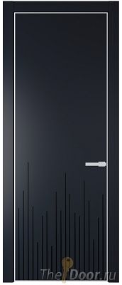Дверь Profil Doors 7PA цвет Нэви Блу (RAL 7016) цвет профиля Белый матовый RAL9003 Дверь Profil Doors 7PA цвет Нэви Блу (RAL 7016) цвет профиля Белый матовый RAL9003
