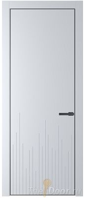 Дверь Profil Doors 7PA цвет Вайт (RAL 110 96 02) цвет профиля Серая ночь Дверь Profil Doors 7PA цвет Вайт (RAL 110 96 02) цвет профиля Серая ночь
