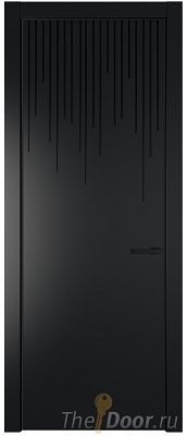Дверь Profil Doors 8PA цвет Блэк цвет профиля Черный матовый RAL9005