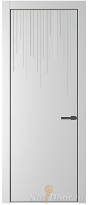 Дверь Profil Doors 8PA цвет Крем Вайт (RAL 120-02) цвет профиля Серая ночь Дверь Profil Doors 8PA цвет Крем Вайт (RAL 120-02) цвет профиля Серая ночь