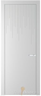 Дверь Profil Doors 8PA цвет Крем Вайт (RAL 120-02) цвет профиля Серебро Дверь Profil Doors 8PA цвет Крем Вайт (RAL 120-02) цвет профиля Серебро