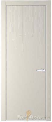 Дверь Profil Doors 8PA цвет Кремовая Магнолия (RAL 120-04) цвет профиля Серебро Дверь Profil Doors 8PA цвет Кремовая Магнолия (RAL 120-04) цвет профиля Серебро