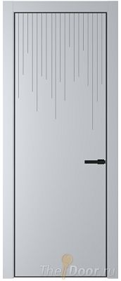 Дверь Profil Doors 8PA цвет Лайт Грей (RAL 870-01) цвет профиля Черный матовый RAL9005 Дверь Profil Doors 8PA цвет Лайт Грей (RAL 870-01) цвет профиля Черный матовый RAL9005