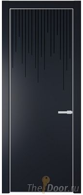 Дверь Profil Doors 8PA цвет Нэви Блу (RAL 7016) цвет профиля Белый матовый RAL9003 Дверь Profil Doors 8PA цвет Нэви Блу (RAL 7016) цвет профиля Белый матовый RAL9003
