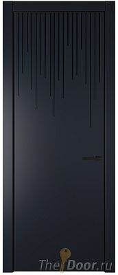 Дверь Profil Doors 8PA цвет Нэви Блу (RAL 7016) цвет профиля Черный матовый RAL9005 Дверь Profil Doors 8PA цвет Нэви Блу (RAL 7016) цвет профиля Черный матовый RAL9005