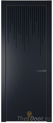 Дверь Profil Doors 8PA цвет Нэви Блу (RAL 7016) цвет профиля Серая ночь Дверь Profil Doors 8PA цвет Нэви Блу (RAL 7016) цвет профиля Серая ночь