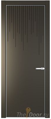 Дверь Profil Doors 8PA цвет Перламутр бронза цвет профиля Серебро Дверь Profil Doors 8PA цвет Перламутр бронза цвет профиля Серебро