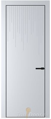 Дверь Profil Doors 8PA цвет Вайт (RAL 110 96 02) цвет профиля Черный матовый RAL9005 Дверь Profil Doors 8PA цвет Вайт (RAL 110 96 02) цвет профиля Черный матовый RAL9005