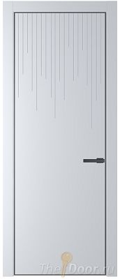 Дверь Profil Doors 8PA цвет Вайт (RAL 110 96 02) цвет профиля Серая ночь Дверь Profil Doors 8PA цвет Вайт (RAL 110 96 02) цвет профиля Серая ночь