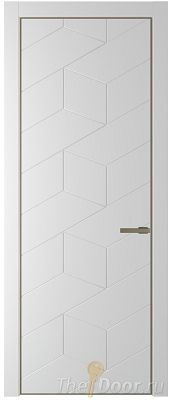 Дверь Profil Doors 9PA цвет Крем Вайт (RAL 120-02) цвет профиля Шампань Дверь Profil Doors 9PA цвет Крем Вайт (RAL 120-02) цвет профиля Шампань