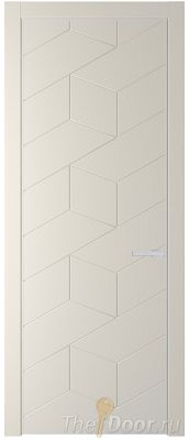 Дверь Profil Doors 9PA цвет Кремовая Магнолия (RAL 120-04) цвет профиля Белый матовый RAL9003 Дверь Profil Doors 9PA цвет Кремовая Магнолия (RAL 120-04) цвет профиля Белый матовый RAL9003
