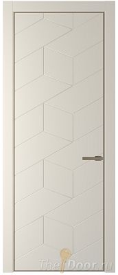 Дверь Profil Doors 9PA цвет Кремовая Магнолия (RAL 120-04) цвет профиля Шампань Дверь Profil Doors 9PA цвет Кремовая Магнолия (RAL 120-04) цвет профиля Шампань
