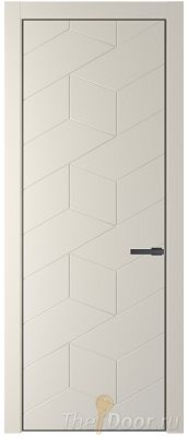 Дверь Profil Doors 9PA цвет Кремовая Магнолия (RAL 120-04) цвет профиля Серая ночь Дверь Profil Doors 9PA цвет Кремовая Магнолия (RAL 120-04) цвет профиля Серая ночь