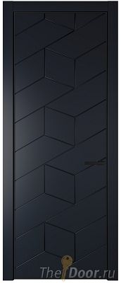 Дверь Profil Doors 9PA цвет Нэви Блу (RAL 7016) цвет профиля Черный матовый RAL9005 Дверь Profil Doors 9PA цвет Нэви Блу (RAL 7016) цвет профиля Черный матовый RAL9005