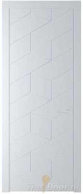 Дверь Profil Doors 9PA цвет Вайт (RAL 110 96 02) цвет профиля Белый матовый RAL9003