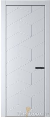 Дверь Profil Doors 9PA цвет Вайт (RAL 110 96 02) цвет профиля Серая ночь Дверь Profil Doors 9PA цвет Вайт (RAL 110 96 02) цвет профиля Серая ночь