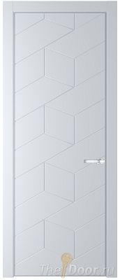 Дверь Profil Doors 9PA цвет Вайт (RAL 110 96 02) цвет профиля Серебро Дверь Profil Doors 9PA цвет Вайт (RAL 110 96 02) цвет профиля Серебро