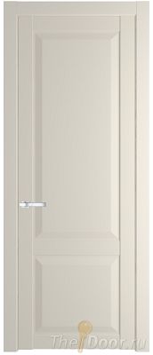 Дверь Profil Doors 1.2.1PD цвет Кремовая Магнолия (RAL 120-04)