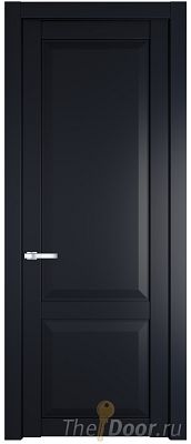 Дверь Profil Doors 1.2.1PD цвет Нэви Блу (RAL 7016)