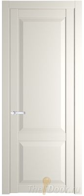 Дверь Profil Doors 1.2.1PD цвет Перламутр белый