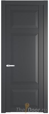Дверь Profil Doors 1.3.1PD цвет Графит (Pantone 425С)