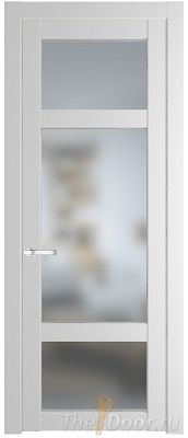 Дверь Profil Doors 1.3.2PD цвет Крем Вайт (RAL 120-02) стекло Матовое