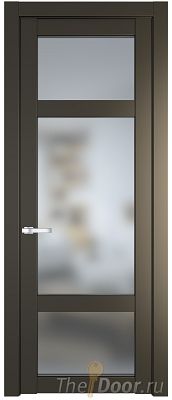 Дверь Profil Doors 1.3.2PD цвет Перламутр бронза стекло Матовое