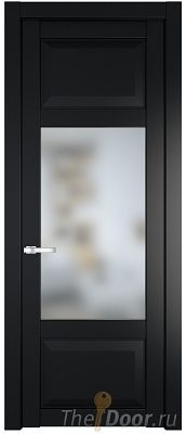 Дверь Profil Doors 1.3.3PD цвет Блэк стекло Матовое