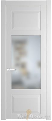 Дверь Profil Doors 1.3.3PD цвет Крем Вайт (RAL 120-02) стекло Матовое