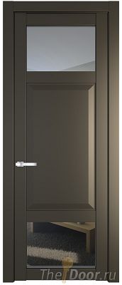 Дверь Profil Doors 1.3.4PD цвет Перламутр бронза стекло Прозрачное