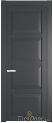 Дверь Profil Doors 1.4.1PD цвет Графит (Pantone 425С)