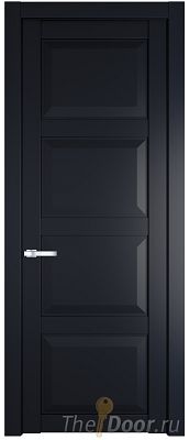 Дверь Profil Doors 1.4.1PD цвет Нэви Блу (RAL 7016)