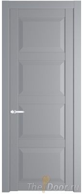 Дверь Profil Doors 1.4.1PD цвет Смоки (RAL 870-02)