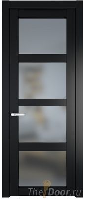 Дверь Profil Doors 1.4.2PD цвет Блэк стекло Матовое