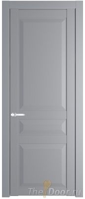 Дверь Profil Doors 1.5.1PD цвет Смоки (RAL 870-02)