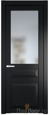 Дверь Profil Doors 1.5.3PD цвет Блэк стекло Матовое