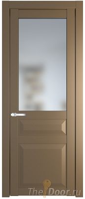 Дверь Profil Doors 1.5.3PD цвет Перламутр золото стекло Матовое