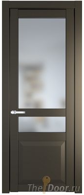 Дверь Profil Doors 1.5.4PD цвет Перламутр бронза стекло Матовое