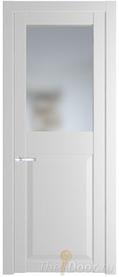 Дверь Profil Doors 1.6.2PD цвет Крем Вайт (RAL 120-02) стекло Матовое
