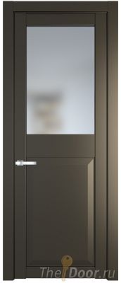 Дверь Profil Doors 1.6.2PD цвет Перламутр бронза стекло Матовое