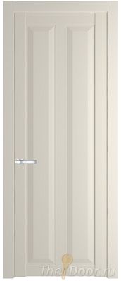 Дверь Profil Doors 1.7.1PD цвет Кремовая Магнолия (RAL 120-04)
