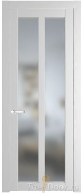 Дверь Profil Doors 1.7.2PD цвет Крем Вайт (RAL 120-02) стекло Матовое