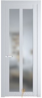 Дверь Profil Doors 1.7.2PD цвет Вайт (RAL 110 96 02) стекло Матовое