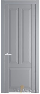 Дверь Profil Doors 1.8.1PD цвет Смоки (RAL 870-02)