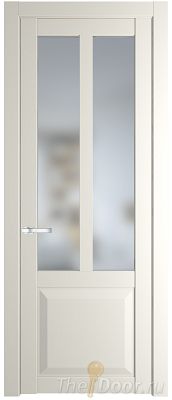 Дверь Profil Doors 1.8.2PD цвет Перламутр белый стекло Матовое