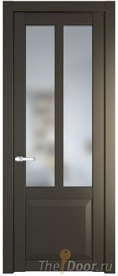 Дверь Profil Doors 1.8.2PD цвет Перламутр бронза стекло Матовое