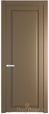 Дверь Profil Doors 2.1.1PD цвет Перламутр золото