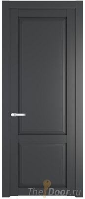 Дверь Profil Doors 2.2.1PD цвет Графит (Pantone 425С)