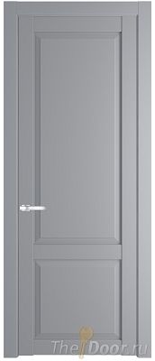 Дверь Profil Doors 2.2.1PD цвет Смоки (RAL 870-02)